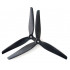 Пропеллер HQProp 7x4.5x3 MacroQuad Prop (1CCW+1CW) Glass Fiber Nylon (Black) фото навигации 1