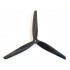 Пропеллер HQProp 8x4x3 MacroQuad Prop (1CCW+1CW) Glass Fiber Nylon (Black) фото навигации 2
