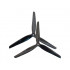 Пропеллер HQProp 8x4x3 MacroQuad Prop (1CCW+1CW) Glass Fiber Nylon (Black) фото навигации 1