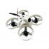 Квадрокоптер iFlight Alpha A65 Whoop PNP (White) фото навигации 1