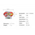 Антенна iFlight Crystal HD Patch 5.8GHz Directional Antenna (LHCP - Black Carbon) фото навигации 3