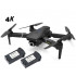 Квадрокоптер Eachine E520S с GPS, 5G 4K камерой (складной) с 3мя АКБ фото навигации 1