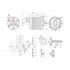 Мотор T-Motor AS2820 KV880 3-4S 626W для самолетов фото навигации 3