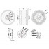 Мотор T-Motor U11 II KV120 6-12S 2783W для мультикоптеров фото навигации 3