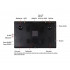 Монитор FPV Hawkeye Captain 10.2" DVR с 2-мя 5,8Ghz приемниками фото навигации 2