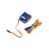 Регулятор хода SkyRC Toro TS120A ESC Competition сенсорный (голубой) фото навигации 3