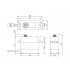 Сервопривод цифровой Savox HV 6,5-8 кг/см 6-7,4 В 0,16-0,13 сек/60° 60 г (SW-0230MG) фото навигации 2