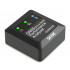 GPS датчик скорости и регистратор пути SkyRC GPS Meter GSM-020 фото навигации 3
