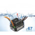 Регулятор хода SkyRC Toro TS120W Sensorless для 1/10 авто Water Proof фото навигации 3