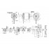 Мотор SunnySky X2820 V3 KV860 3-4S для р/у самолетов фото навигации 4